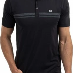 Cheap 🌟 TravisMathew Men's Pride And Joy Golf Polo For Men Black 😍