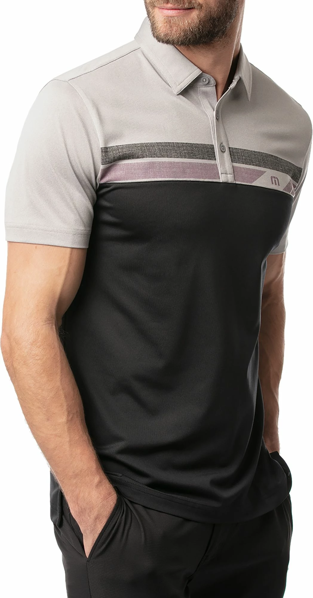 Top 10 🔔 TravisMathew Men's Real Treat Golf Polo For Men Heather Light Grey ✔️ 5 Top 10 🔔 TravisMathew Men's Real Treat Golf Polo For Men Heather Light Grey ✔️ - Image 3