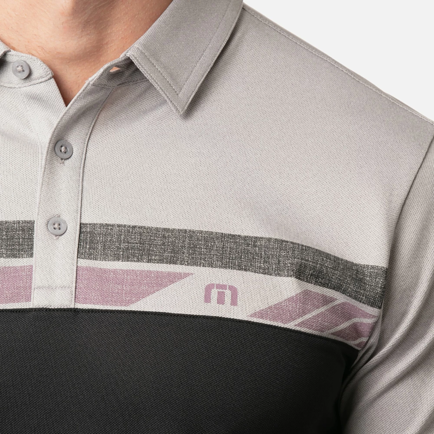 Top 10 🔔 TravisMathew Men's Real Treat Golf Polo For Men Heather Light Grey ✔️ 6 Top 10 🔔 TravisMathew Men's Real Treat Golf Polo For Men Heather Light Grey ✔️ - Image 4