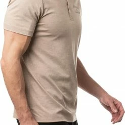 Best deal 🤩 TravisMathew Men's Connect The Dots Golf Polo For Men Heather Portabella ⭐ -TravisMathew Shop unnamed file 839