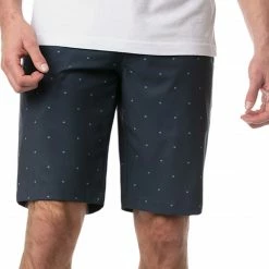 Deals ✨ TravisMathew Men's T Bird Golf Shorts For Men Blue Night 🌟