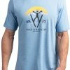 Wholesale 🛒 TravisMathew Men's Catchin' Air Golf T-Shirt For Men Heather Blue 👍 -TravisMathew Shop unnamed file 853