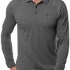Cheap 😀 TravisMathew Men's Beginner's Luck Golf Polo For Men Heather Dark Grey ✨ -TravisMathew Shop unnamed file 861