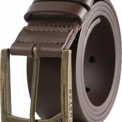 Top 10 ✔️ Cuater By TravisMathew Men's Jinx Golf Belt For Men Dark Brown 👍