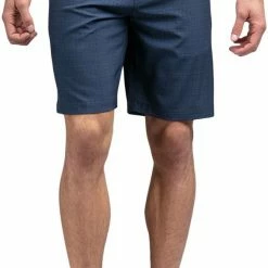 Outlet 👍 TravisMathew Men's Domesticated Animal Golf Shorts For Men Mood Indigo 🤩