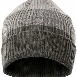 Promo ✨ TravisMathew Men's Prevailing Winds Golf Beanie For Men Heather Grey 🎁