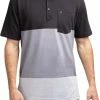 Buy 🛒 TravisMathew Men's Caddy Daddy Golf Polo For Men Black 😍 -TravisMathew Shop unnamed file 900