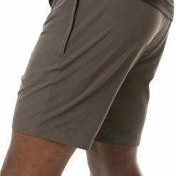 Cheap ✨ TravisMathew Men's Boarding Time 2.0 Golf Shorts For Men Grey Pinstripe 😍 -TravisMathew Shop unnamed file 961