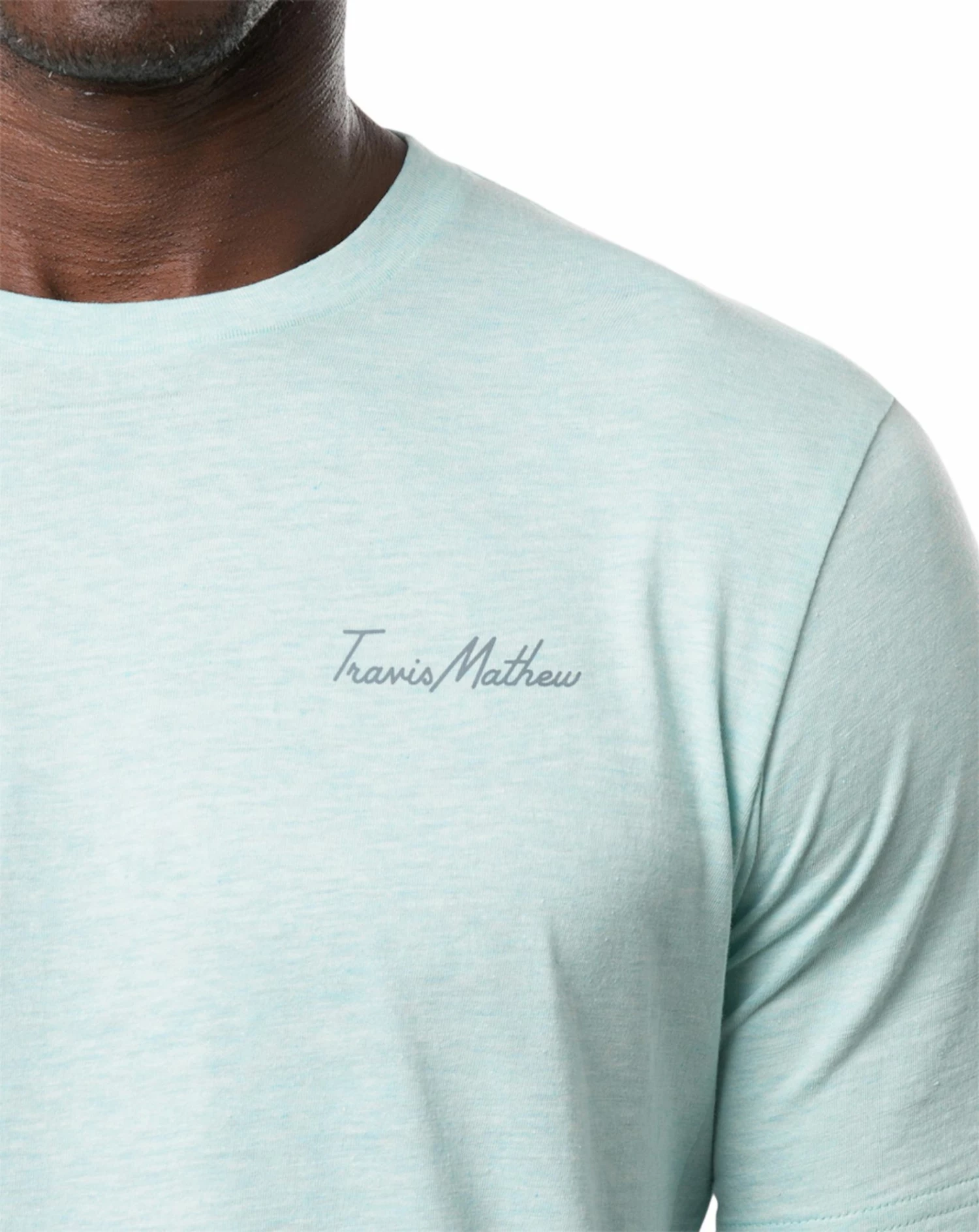 Coupon ๐ TravisMathew Men's Shot Glass Short Sleeve Golf T-Shirt For Men Heather Petit Four ๐ 6 Coupon ๐ TravisMathew Men's Shot Glass Short Sleeve Golf T-Shirt For Men Heather Petit Four ๐ - Image 4