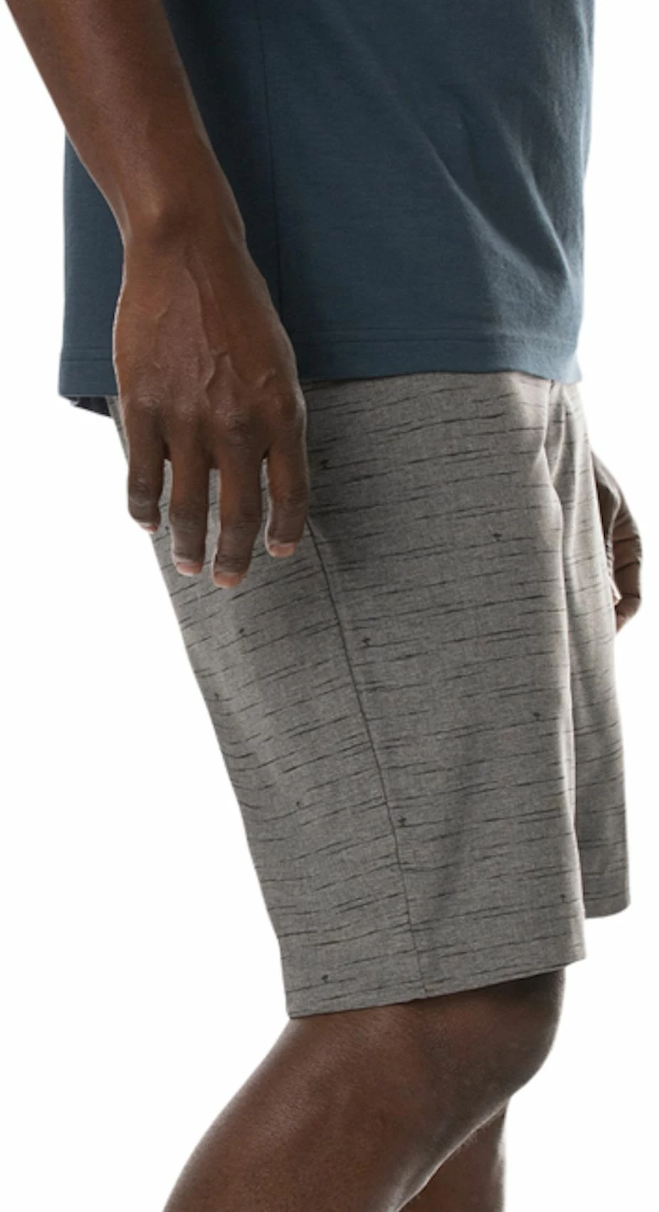 Flash Sale 🎁 TravisMathew Men's Alone Time Hybrid Golf Shorts For Men Heather Grey Pinstripe 👏 5 Flash Sale 🎁 TravisMathew Men's Alone Time Hybrid Golf Shorts For Men Heather Grey Pinstripe 👏 - Image 3