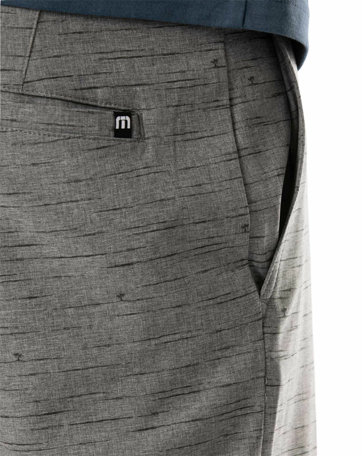 Flash Sale 🎁 TravisMathew Men's Alone Time Hybrid Golf Shorts For Men Heather Grey Pinstripe 👏 6 Flash Sale 🎁 TravisMathew Men's Alone Time Hybrid Golf Shorts For Men Heather Grey Pinstripe 👏 - Image 4