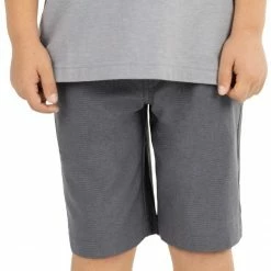 Best reviews of 🤩 TravisMathew Boys' J Sand Harbor Golf Shorts For Boys' Heather Dark Grey ❤️
