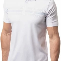Cheap 😉 TravisMathew Men's Chromatic Polo For Men White 🔔