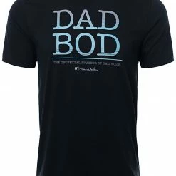 Brand new โ๏ธ TravisMathew Men's Dad Bod 2.0 Golf T-Shirt For Men Black โ