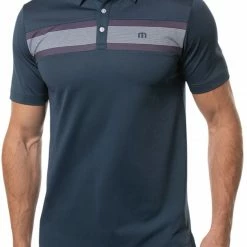 Discount โ TravisMathew Men's Lake You A Lot Golf Polo For Men Insignia ๐